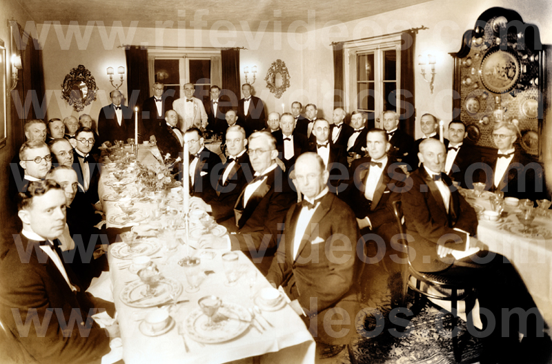 1931 Rife Dinner Photo